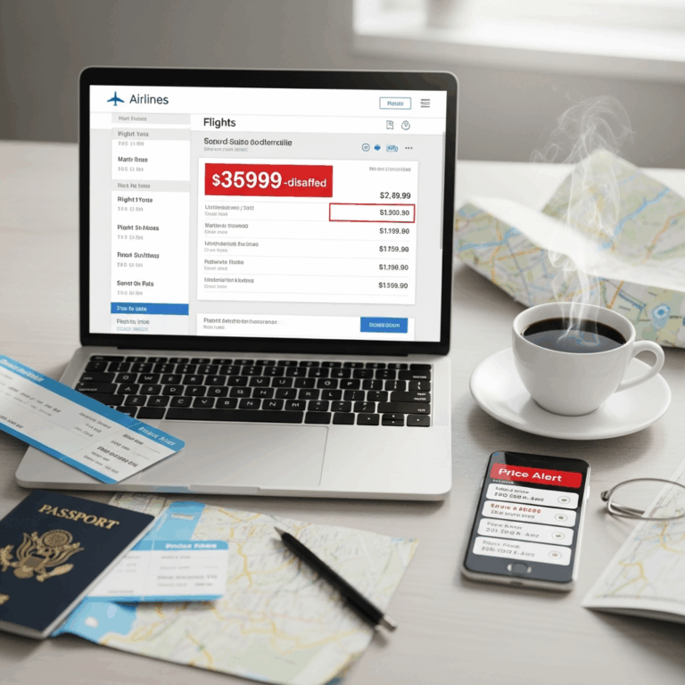 How to Find Mistake Fares Before They Disappear
