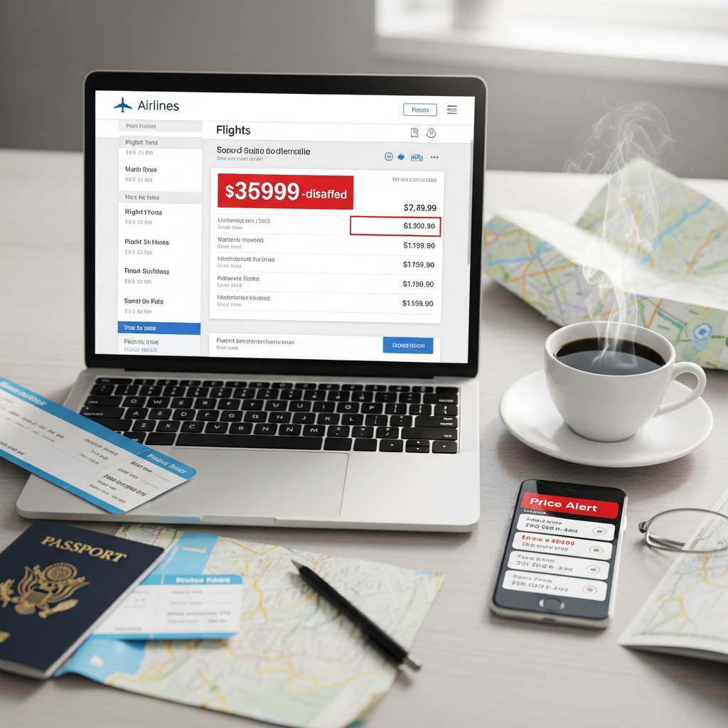 How to Find Mistake Fares Before They Disappear