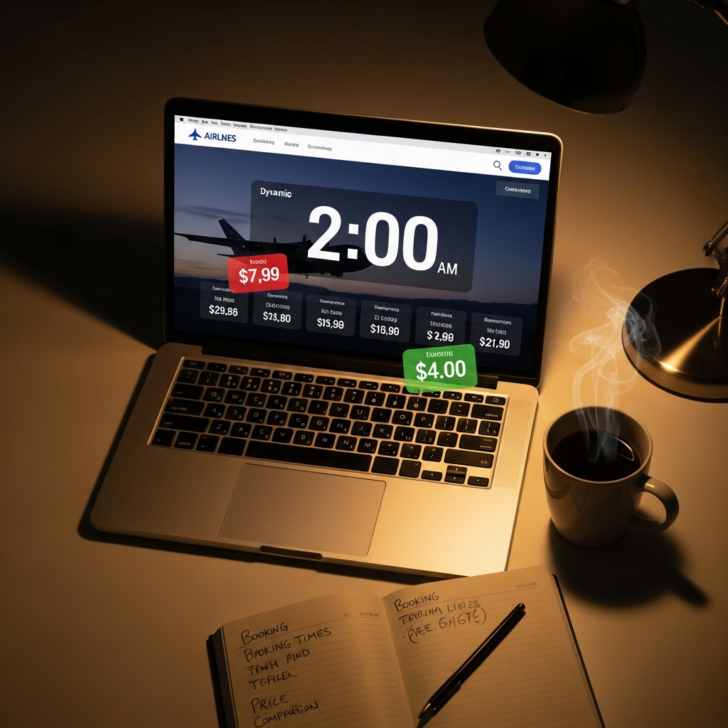 How to Book Flights During Off Peak Hours for Better Prices