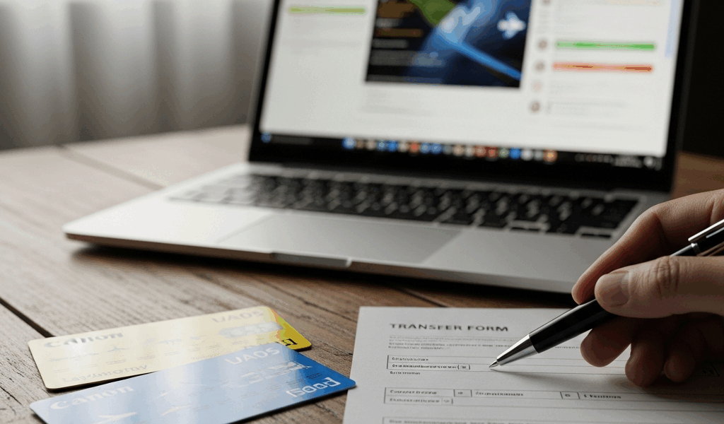 How to Transfer Airline Miles Between Partners Safely